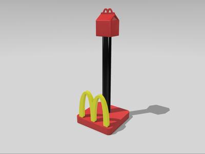 McDonald’s Kitchen Paper Towel Holder