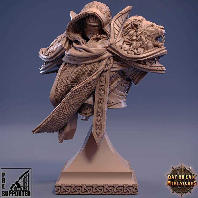 Mattias du Lion Tuant – BUST – The Paladins of The Silver Lion