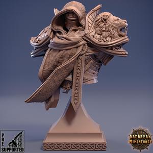 Mattias du Lion Tuant – BUST – The Paladins of The Silver Lion