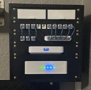 10″ Network Rack Mounts