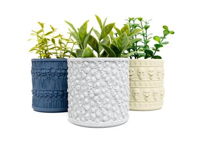 Skull Planters