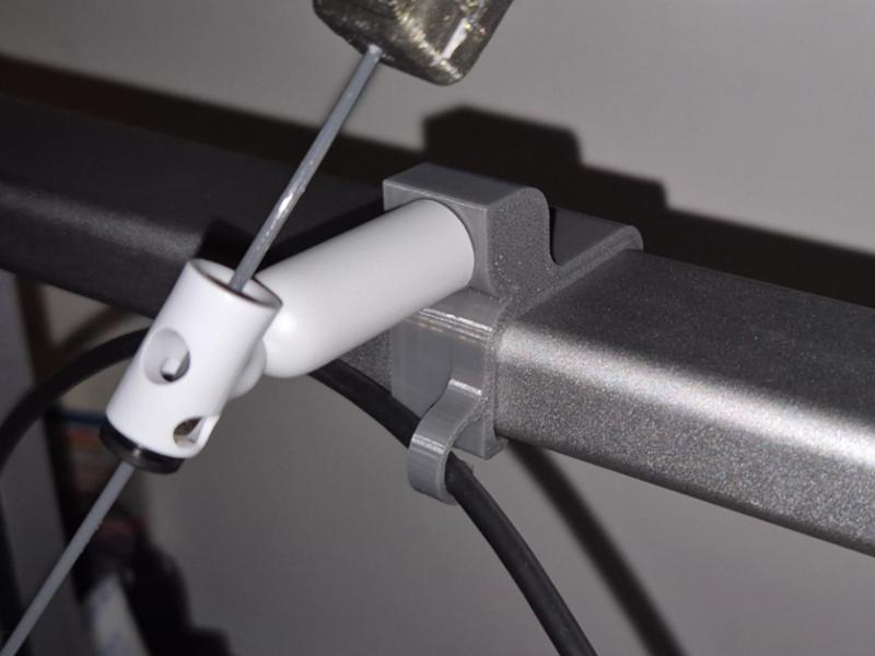 A1 Cable and Filament Guide