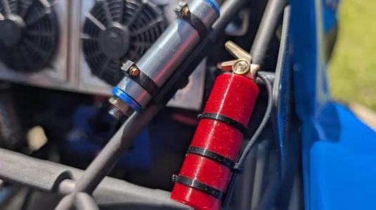 Traxxas UDR Extinguishers