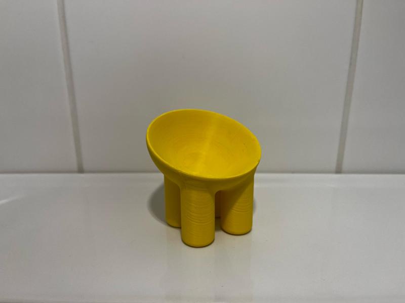 Roly poly catchall bowl