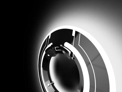 Identity Disc Wall Mount – TRON: Legacy