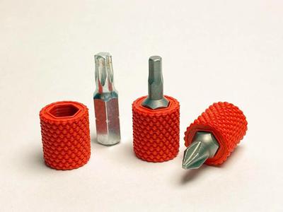 Nano Screwdriwer Handle for Plankton and fun