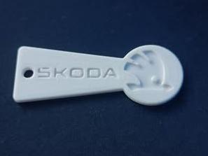 Skoda shopping coin
