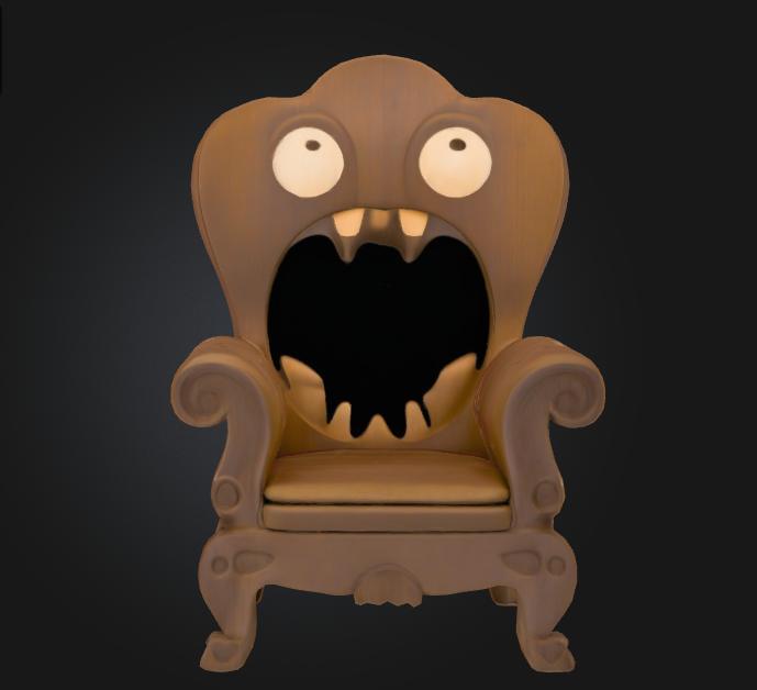 Inconspicuous Mimic Chair