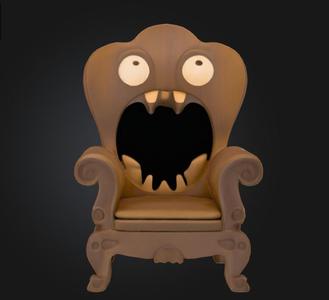 Inconspicuous Mimic Chair