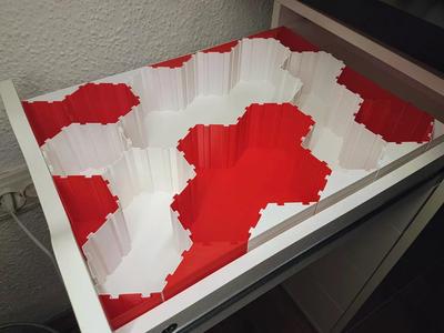 Customisable Modular Drawer Organiser | Vase Mode
