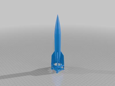 Aggregat A4 V2 – German Rocket (1/72)