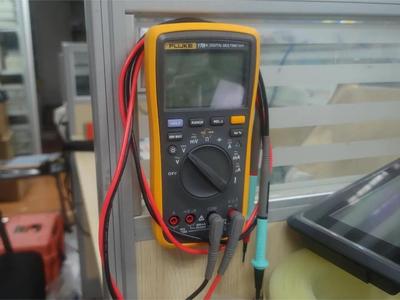 Fluke Multimeter Storage Holder