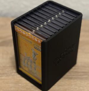 Holder for 10 Pokémon Cards in Magnetic Cases TCG