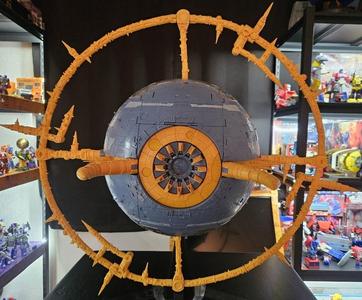 TRANSFORMERS HASLAB UNICRON SEPARATE PLANET MODE RINGS FULL VERSION
