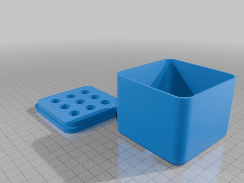 pen holder storage box