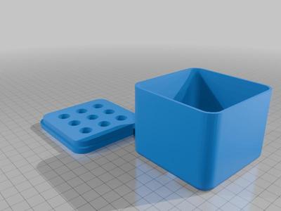 pen holder storage box