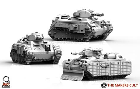 Universal Guard – Flame Tank
