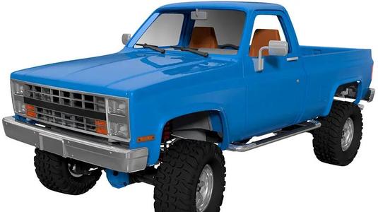 3D Printed RC Car Chevrolet K20 Pickup by AN3DRC