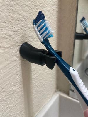LEGO Hand Toothbrush Holder