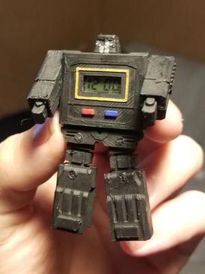 Diaclone Watchrobo