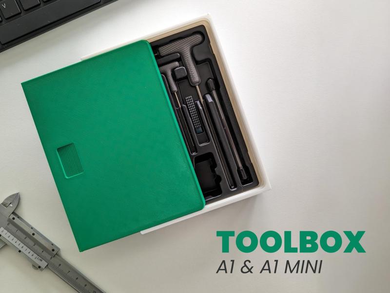 A1 / A1 Mini Tool Box with sliding lid