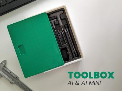 A1 / A1 Mini Tool Box with sliding lid