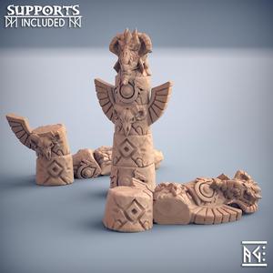 Dragonpeak Totems – Piece Terrain