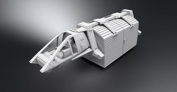 Worker Bee Scale model