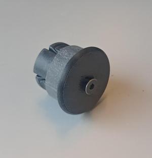 Handlebar bike plug