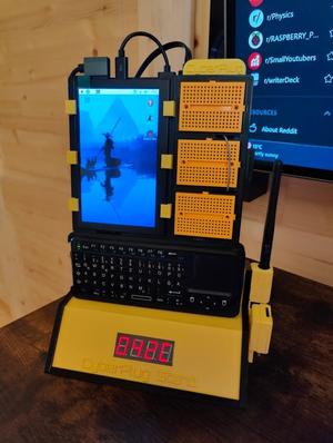 CyberPlug Stand with 7-Segment Display