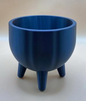 Designer Mid-Century Plant Pot with Feet