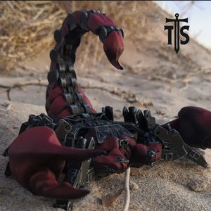 MECHA BUGS – SCORPIO