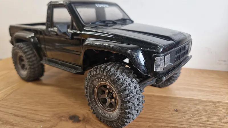 HPI Venture 18 low profile front bumper