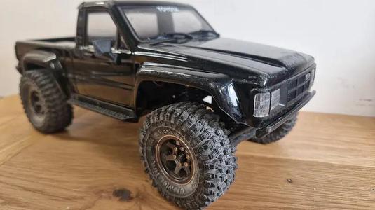 HPI Venture 18 low profile front bumper