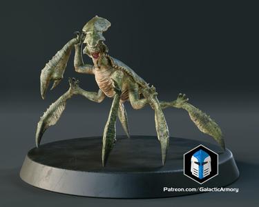 1:48 Scale Acklay Miniatures – 3D Print Files