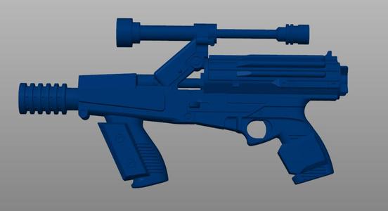 CR-2 Heavy Blaster Pistol