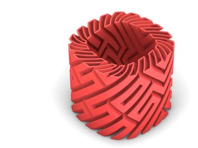 “Hatch Flow” Cup