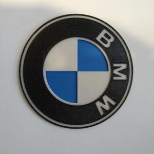 BMW coaster