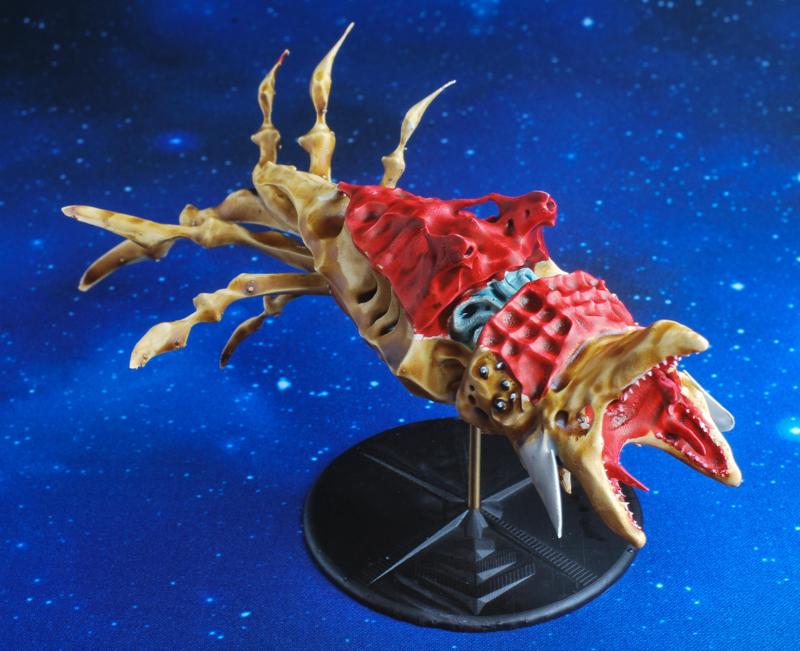 sQUID SPACE BUG HiveSHIP