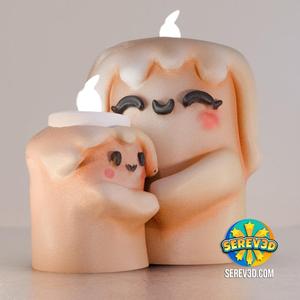 Cute Mother’s day Candle