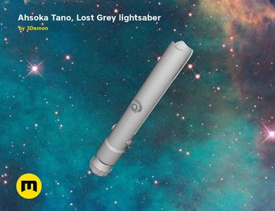Ahsoka’s Lost Grey lightsaber – Clone Wars