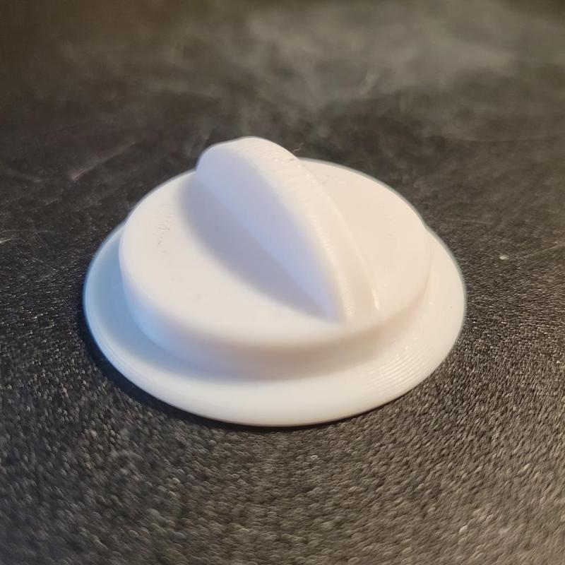 Just a simple gas can cap insert