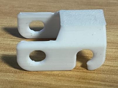 two cable connection holder