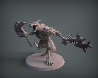 Lizardmen – Dragonborn