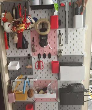 IKEA pegboard accessories