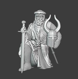 Grand Master Konrad von Thuringen – Praying