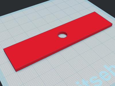 7mm Spacer Plate