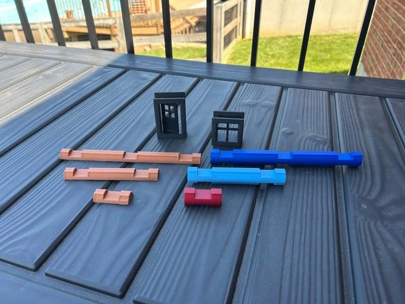 Lincoln Logs – Standard parts