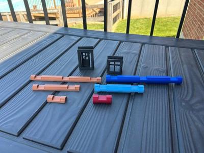 Lincoln Logs – Standard parts