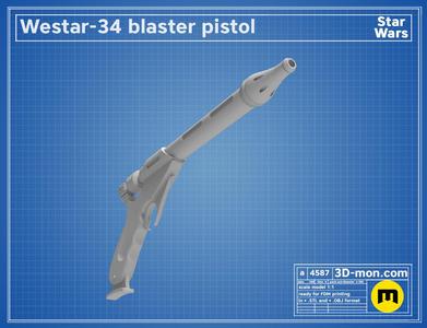Westar-34 Jango Fett Blaster